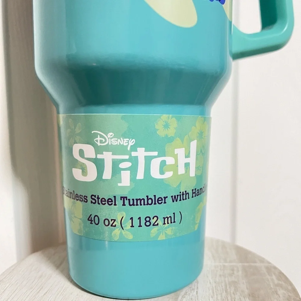 Disney | Stitch Stainless Steel Tumbler | 40oz For Hot & Cold
